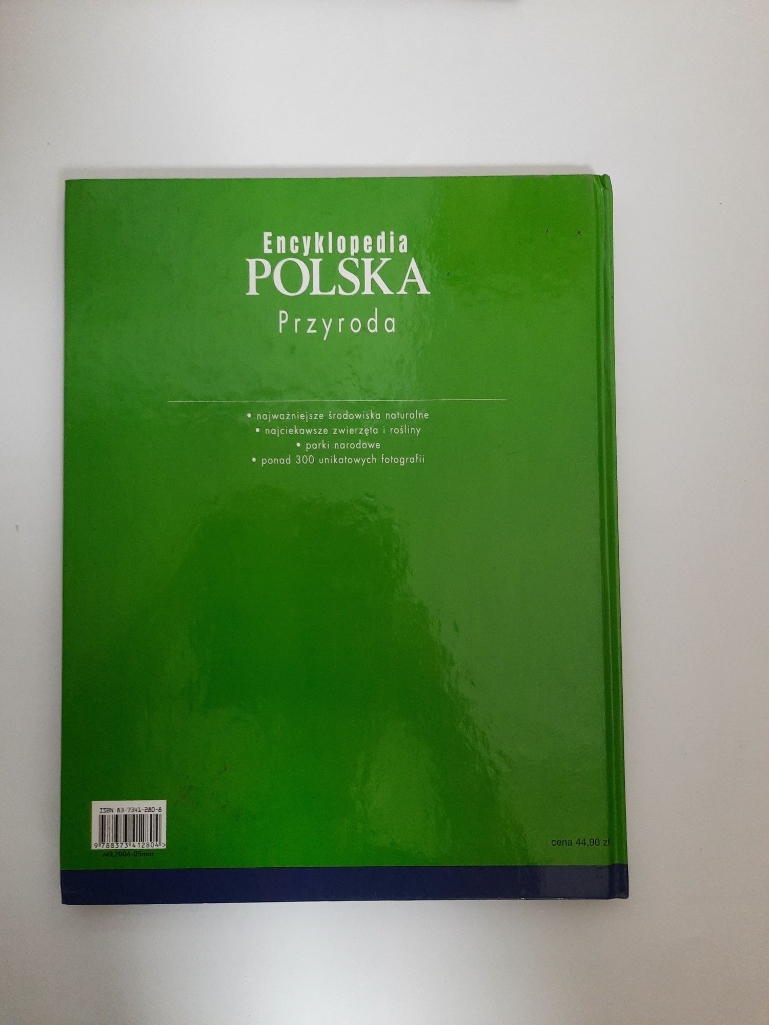 Książka Encyklopedia Polska "Przyroda"
