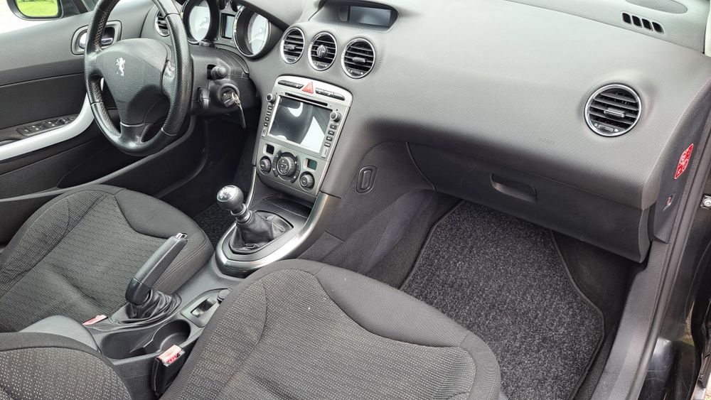 Peugeot 308 Sw Sport 12/2009  7Lug livrete