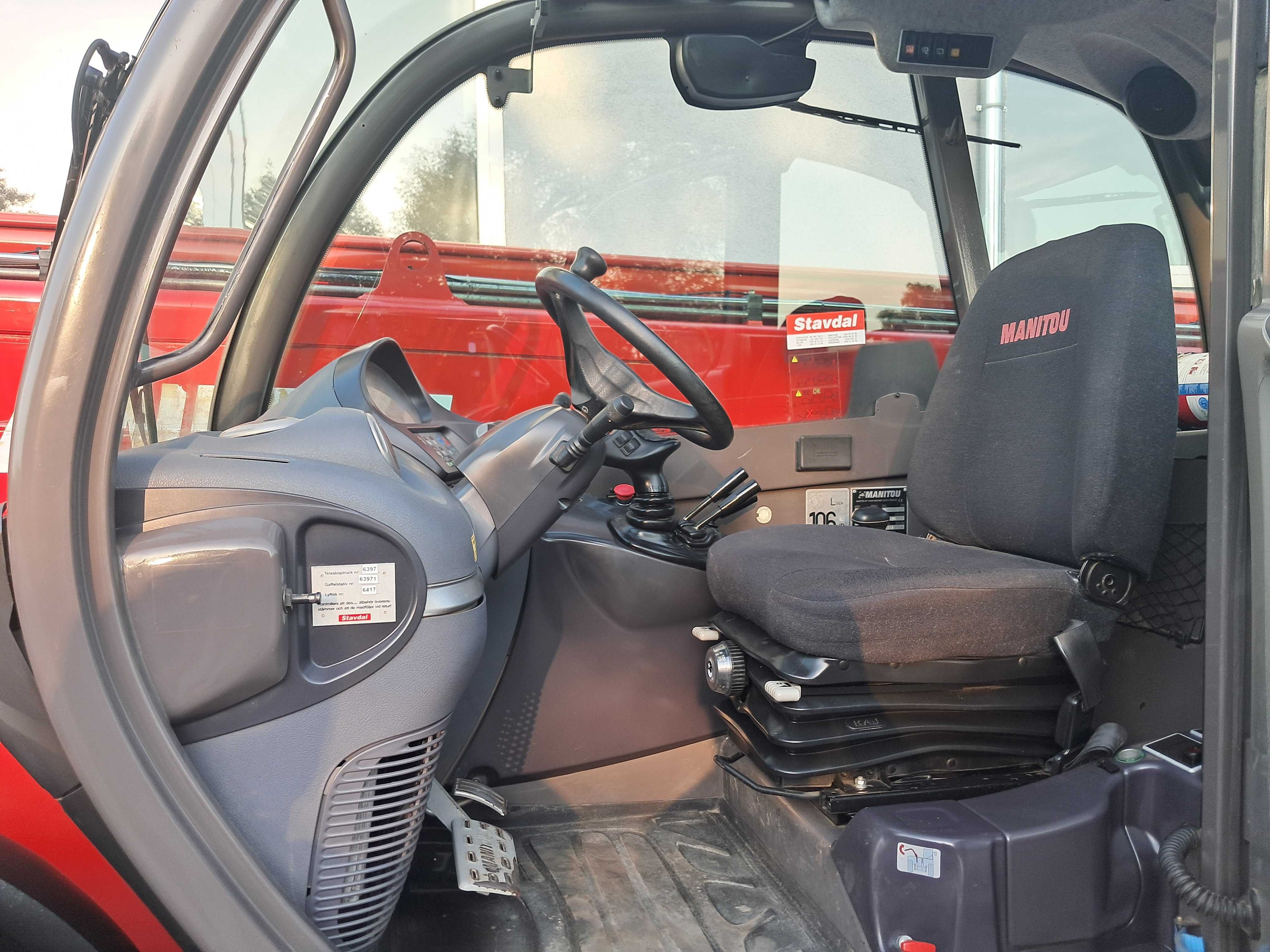 MANITOU MT 1840 Ostatnie wydanie BEZ DPF i AdBlue 102kM Ładowarka 18m