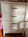 Komoda biała Ikea