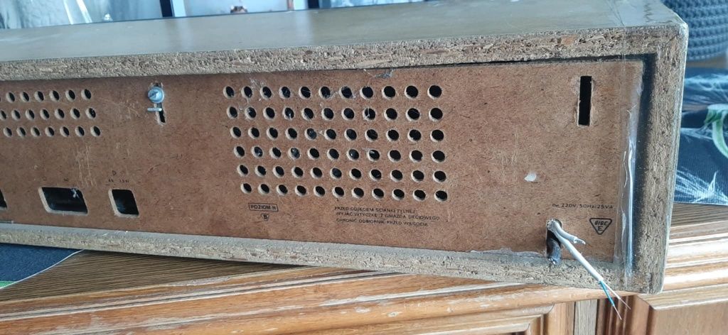 Retro Radio unitra śnieżnik R 502 USZKODZONE
