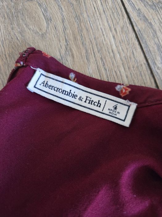 Krótki kombinezon rozm. 36 Ambercrombie&Finch kwiatki, wiskoza