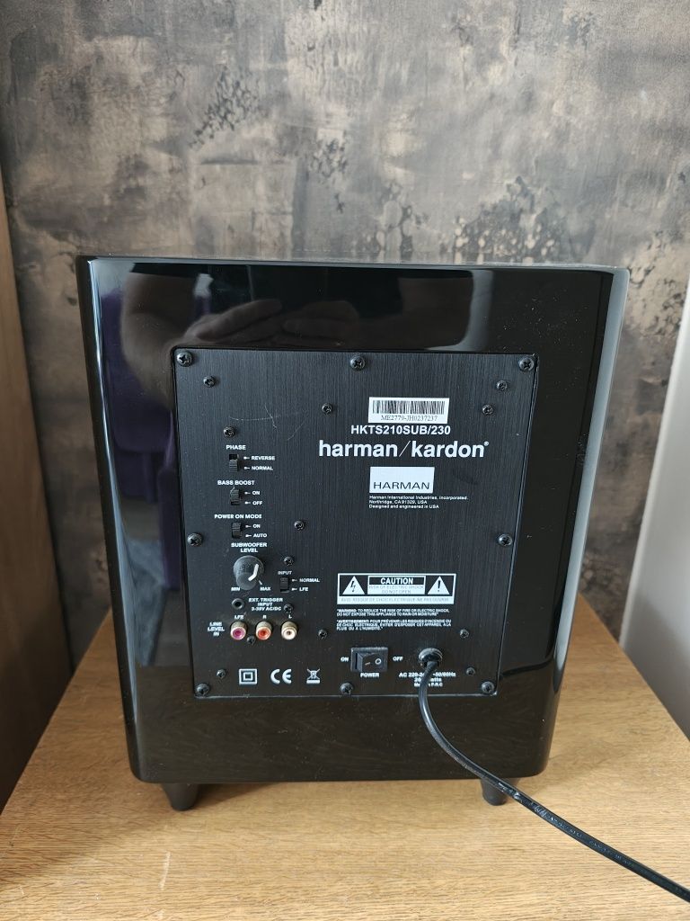 Kolumny kina domowego Harman Kardon plus subwoofer HKTS 210SUB/230