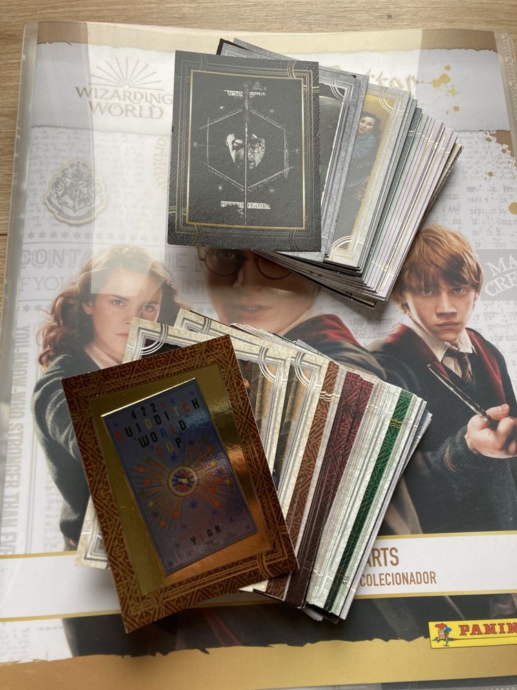 Cartas Harry Potter Panini