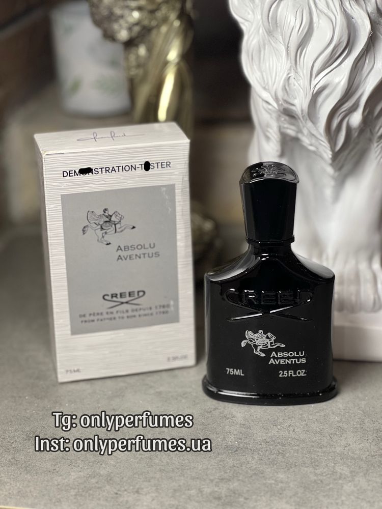 Духи чоловічі Creed Aventus Absolu. Крид Авентус Абсолю 75 мл