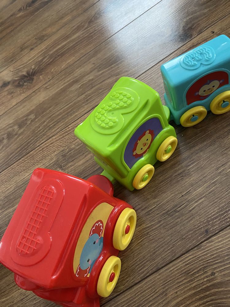 Pociąg ciuchcia fisher price