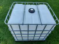 Mauzer mauser zbiornik beczka IBC 1000 l czysty transport FV