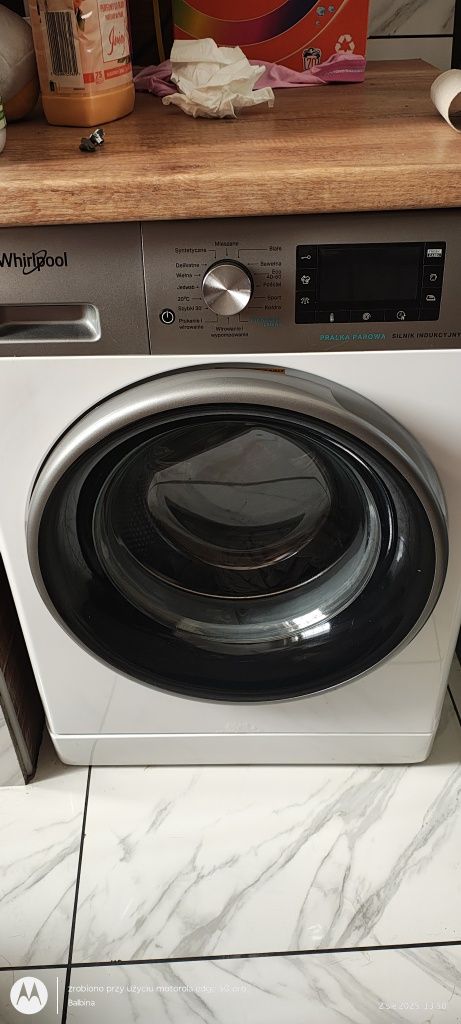 Pralka Whirlpool