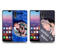 Huawei P20 PERSONALIZOWANE etui case na telefon ZE ZDJĘCIEM