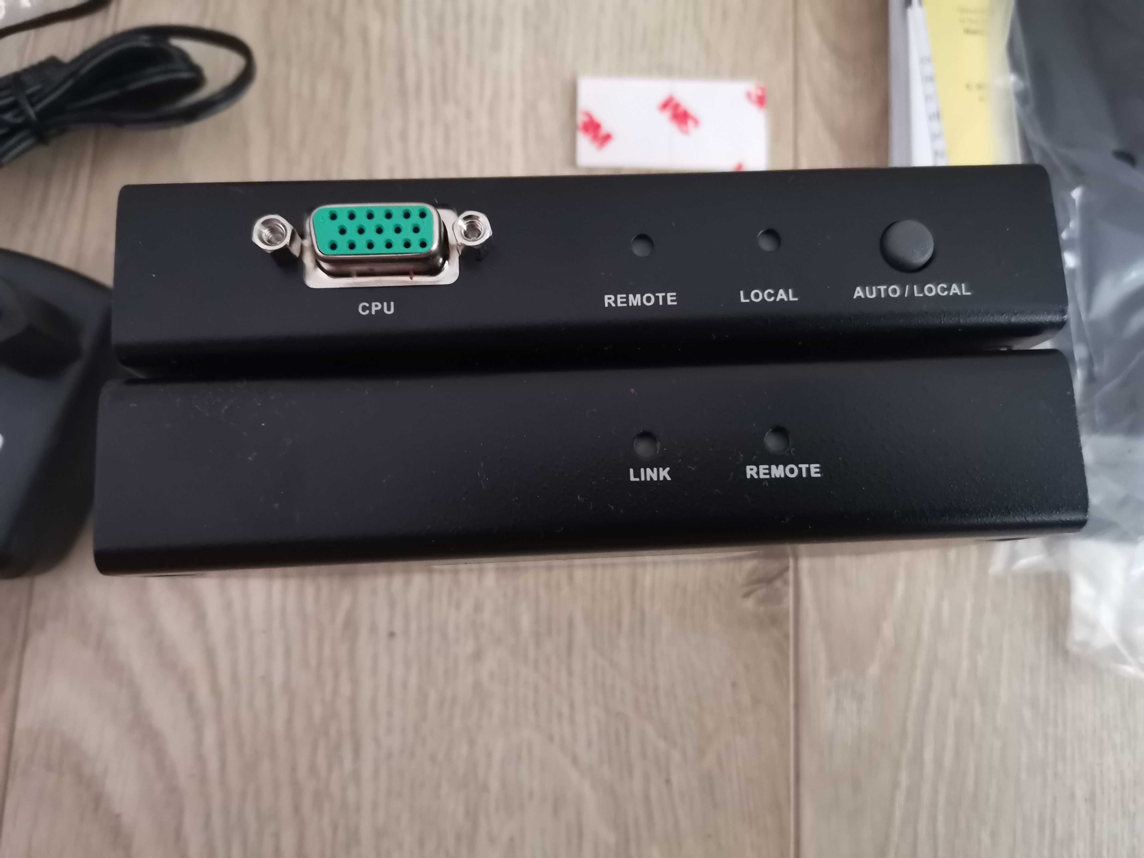 Przedłużacz Extender KVM USB CE700A