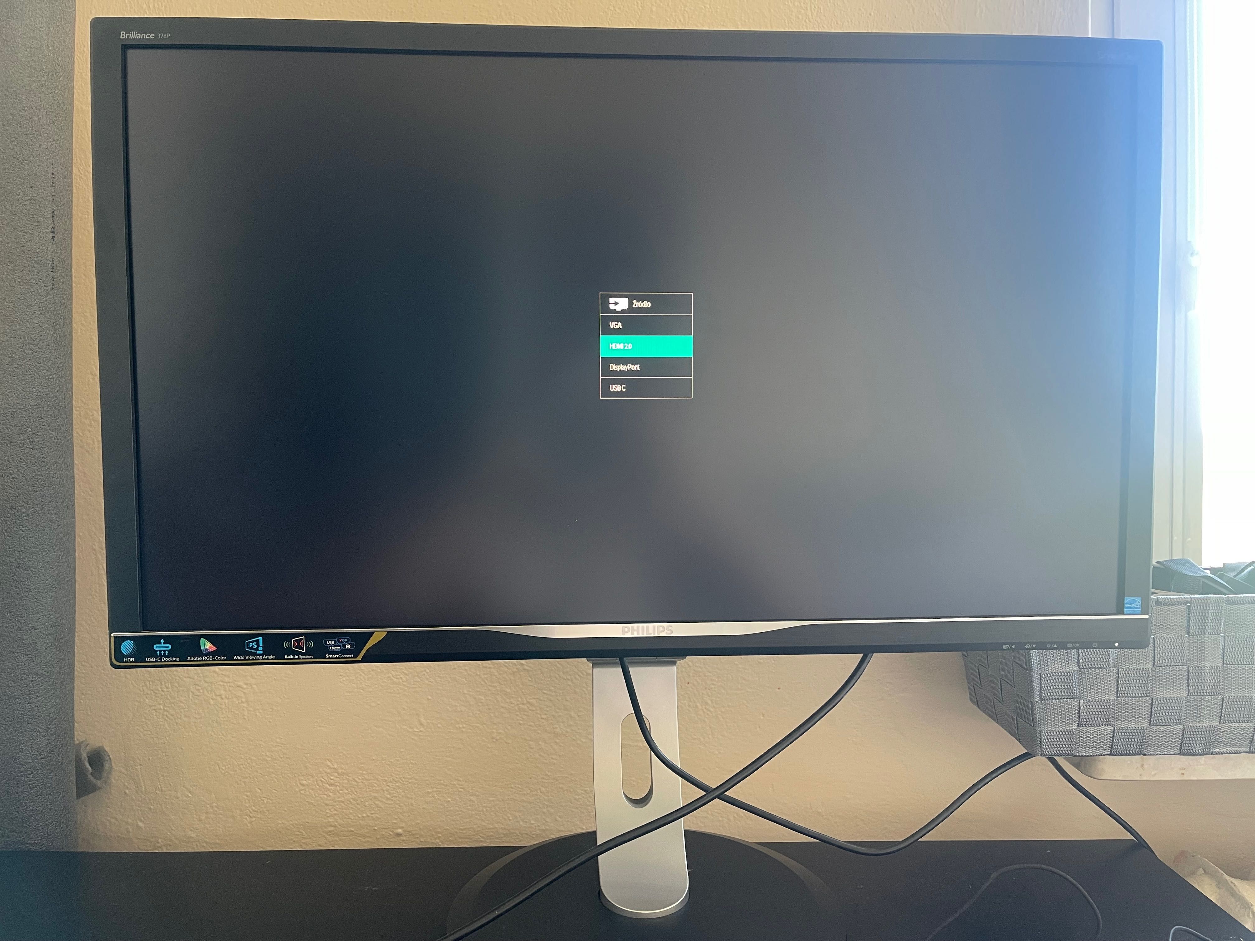 Monitor Philips 328P6AUBREB 31.5