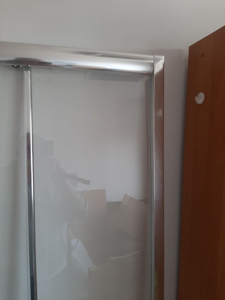 Drzwi prysznicowe 90cm Sanplast kabina prysznicowa