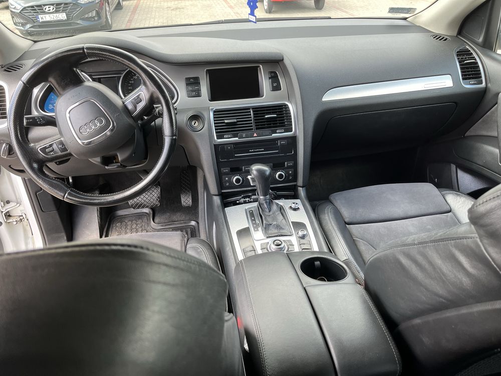 Audi Q7 2010 7 osobowe 3.0 S-Line Polift
