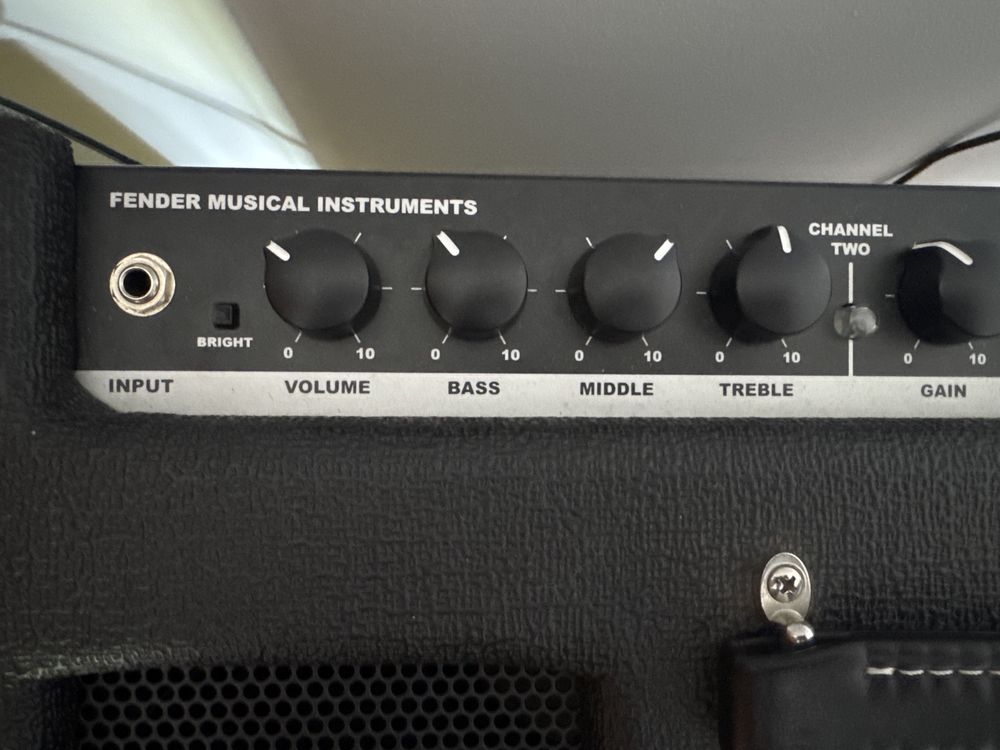 Fender Bassbreaker 30R