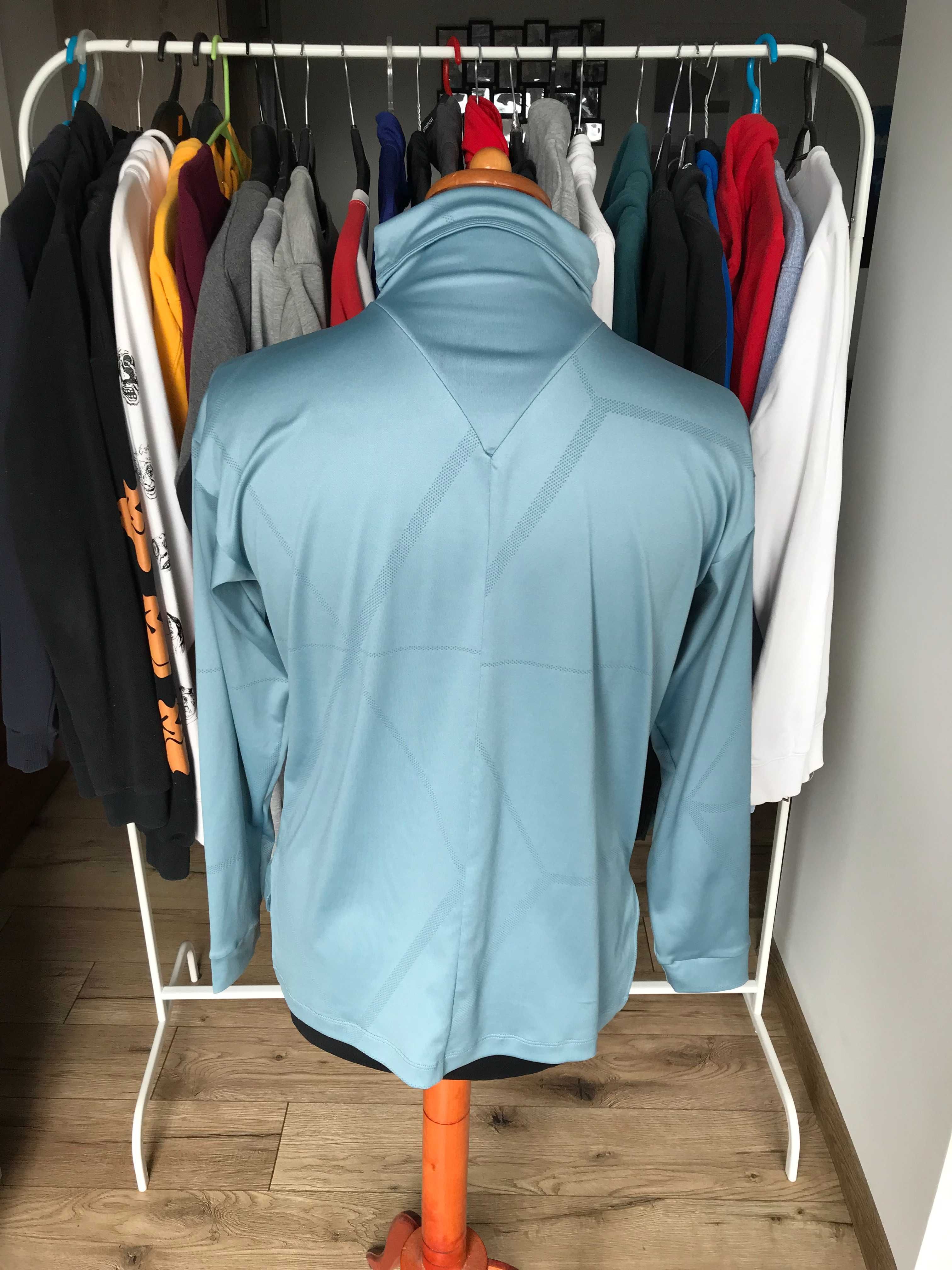 Bluza sportowa z golfem Salomon rozm. M