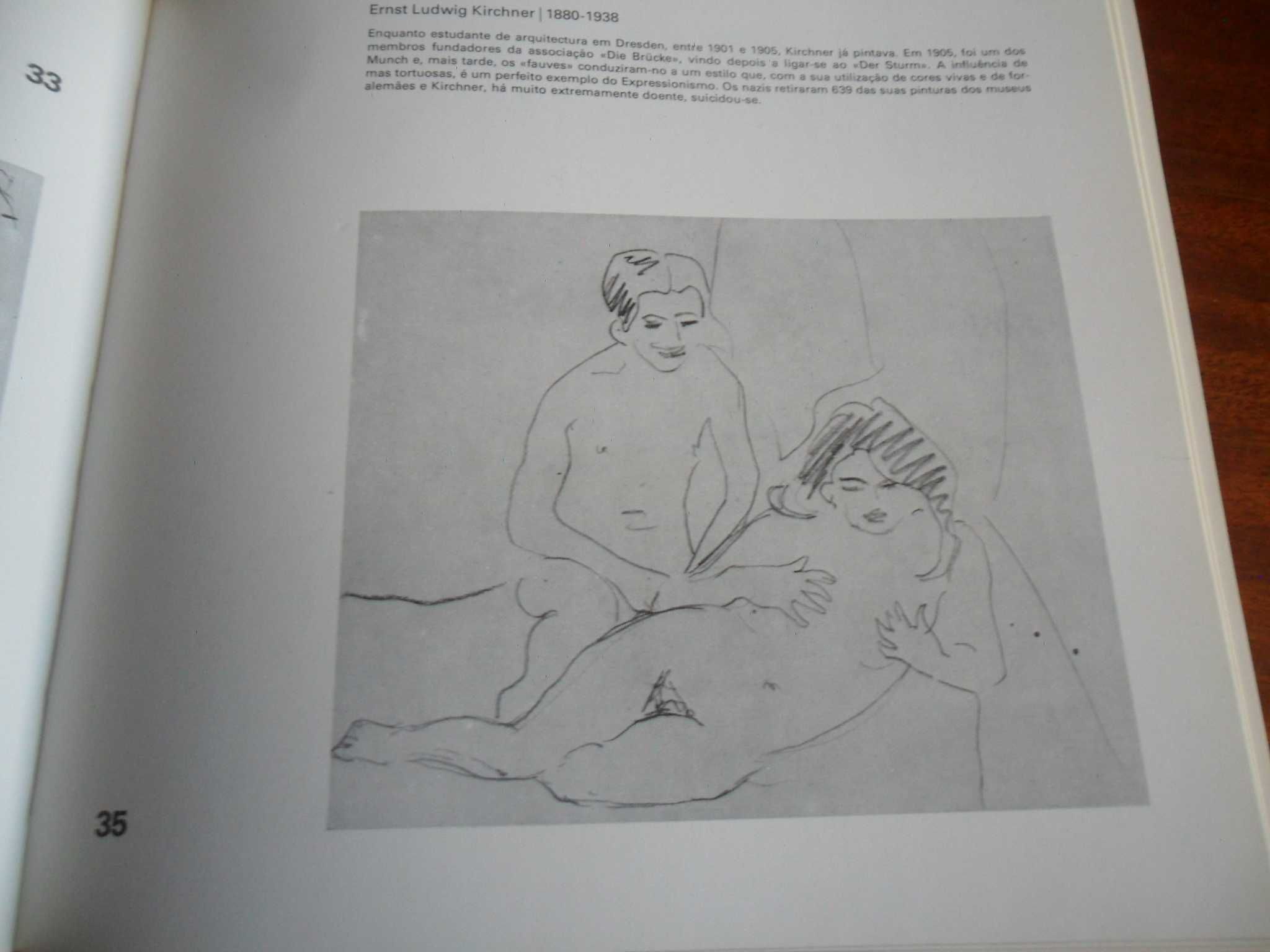 "100 Desenhos Europeus do Museu de Arte Moderna de Nova Iorque" - 1974