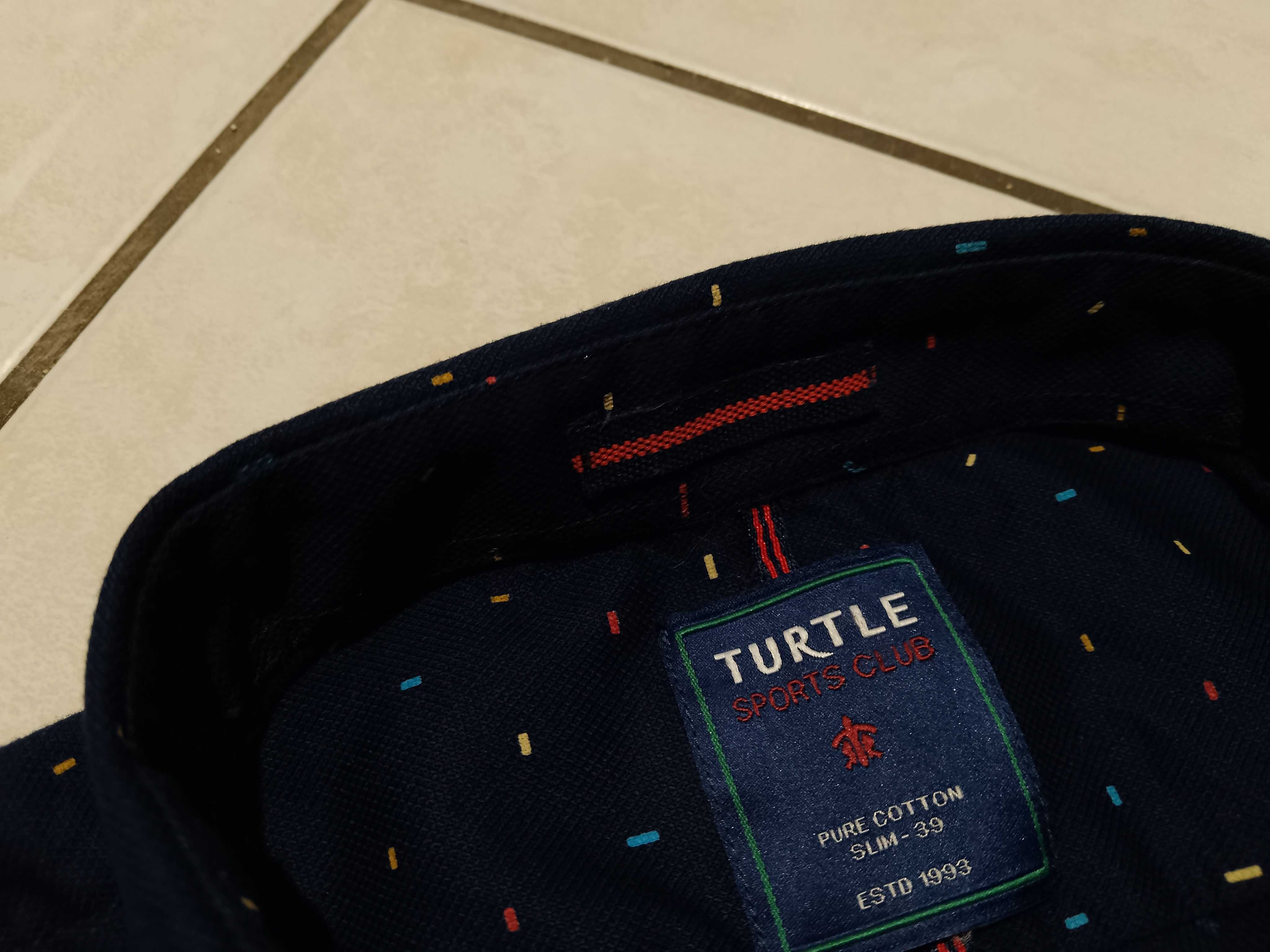 TURTLE USA - NOWA! Markowa Koszula Męska rozmiar M