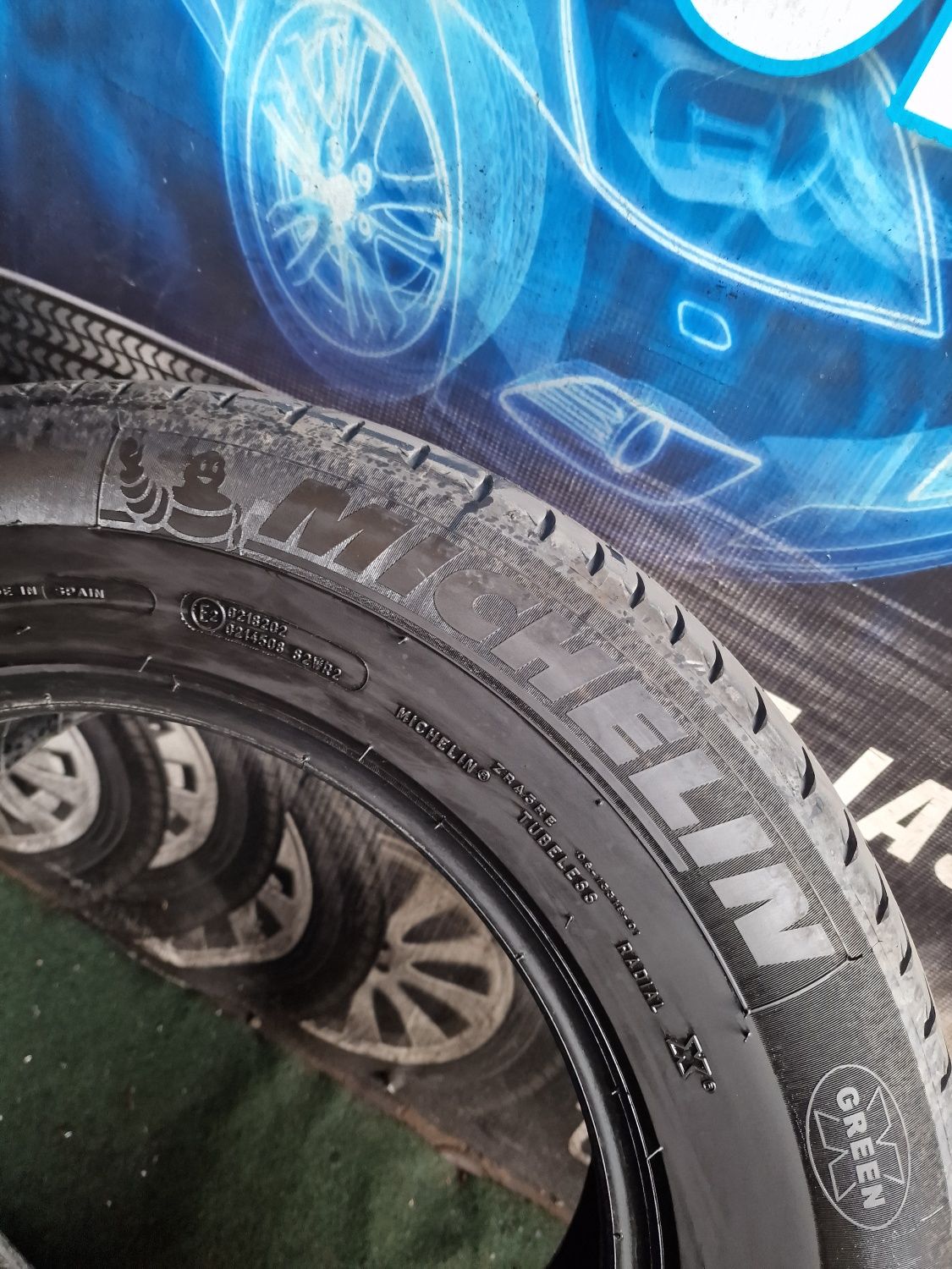 Opony letnie 215/65/16 Michelin Para
