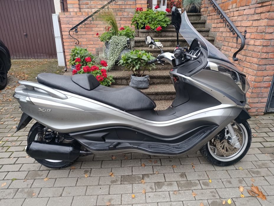 Piaggio X10 125 Transport Skuter Max