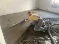 Стяжка підлоги, заливка, бетонування