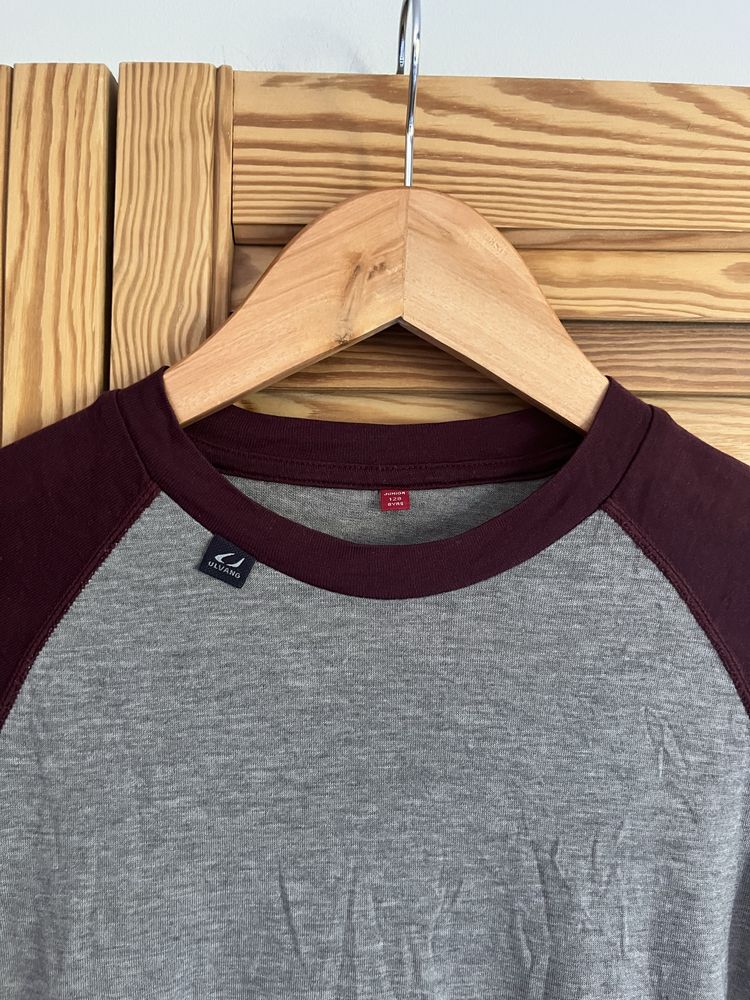 Bluzka chłopięca termiczna Ulvang 70% lyocell 30% wełna Merino 128