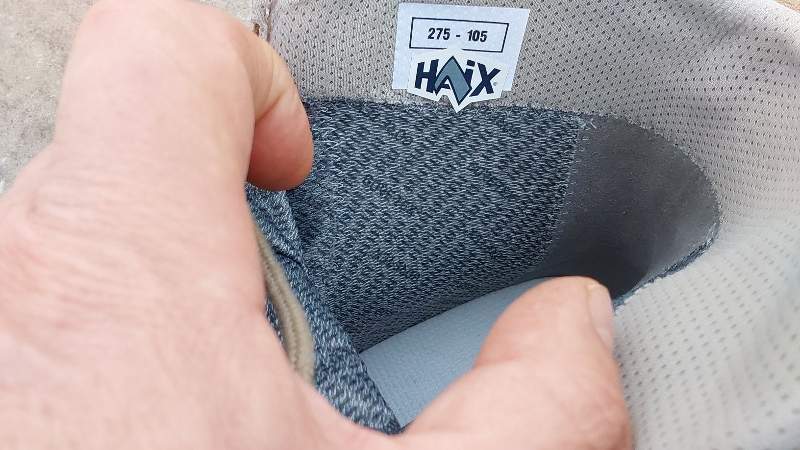 Берци Haix Airpower p9 Gore-Tex Desert Boots 275.105 нові стелька280мм