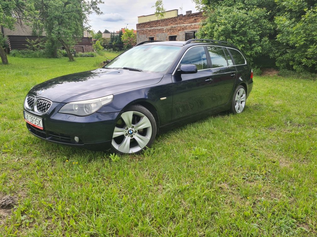 Zadbane e61 535d