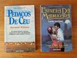 Conjunto 2 livros romances