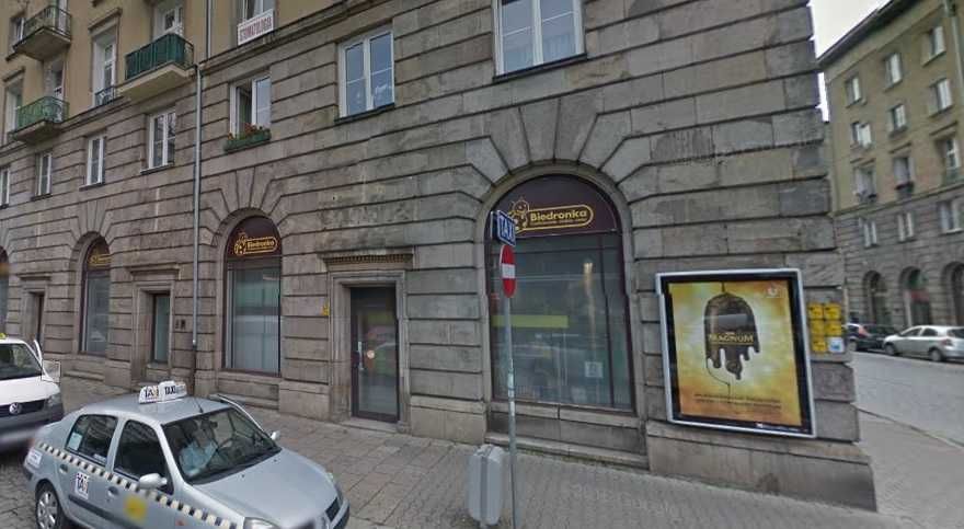 Lokal usługowy - pl. Kościuszki Wrocław