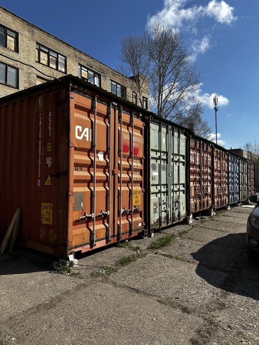 Оренда контейнера(Шулявка)