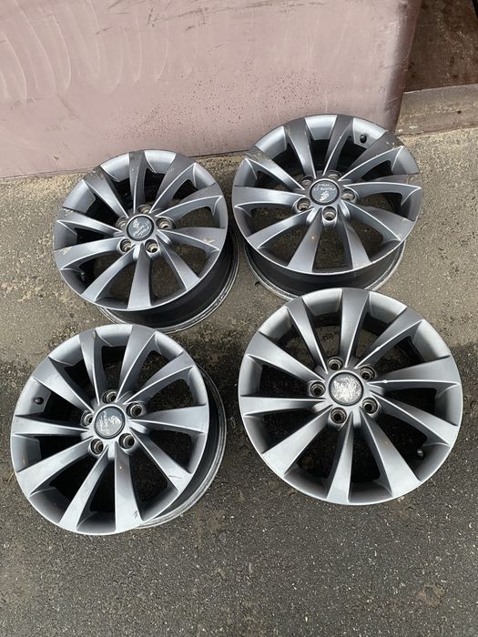 R16 5*112 et48 d57,1 vw passat, golf, caddy, touran, skoda