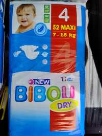 Підгузники Pampers Bibou 4 52 шт. Франція.