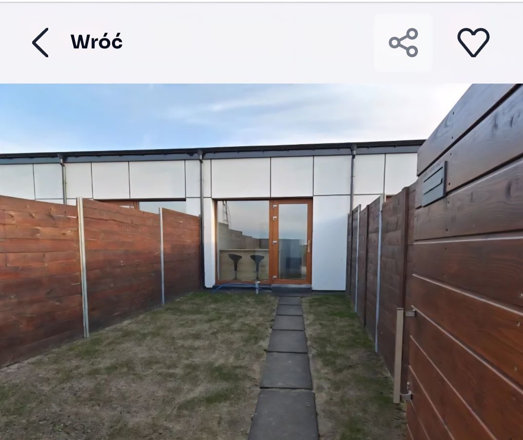 Wynajmę mieszkanie w szeregowcu Środa Wlkp