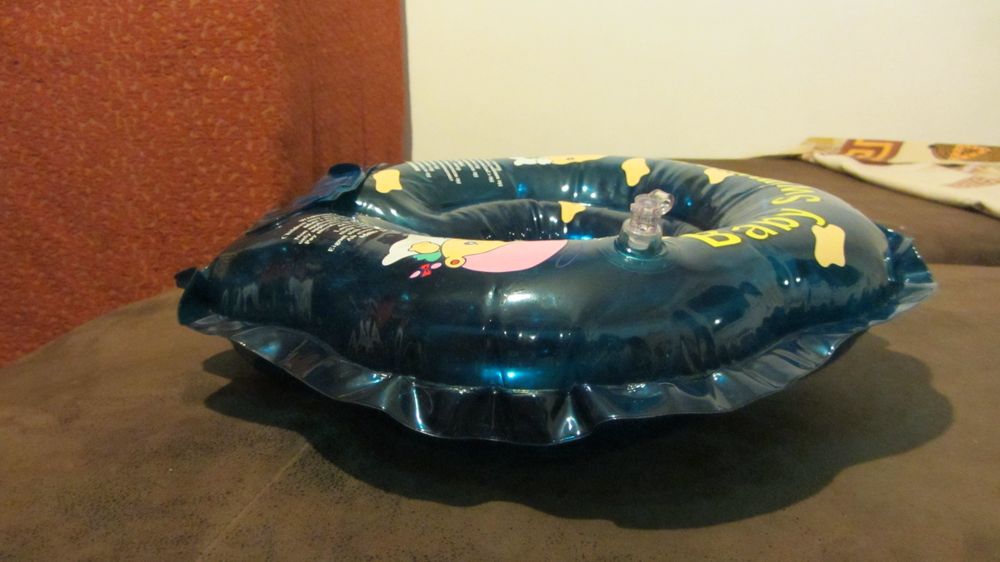 Надувной круг для купания Baby Swimmer