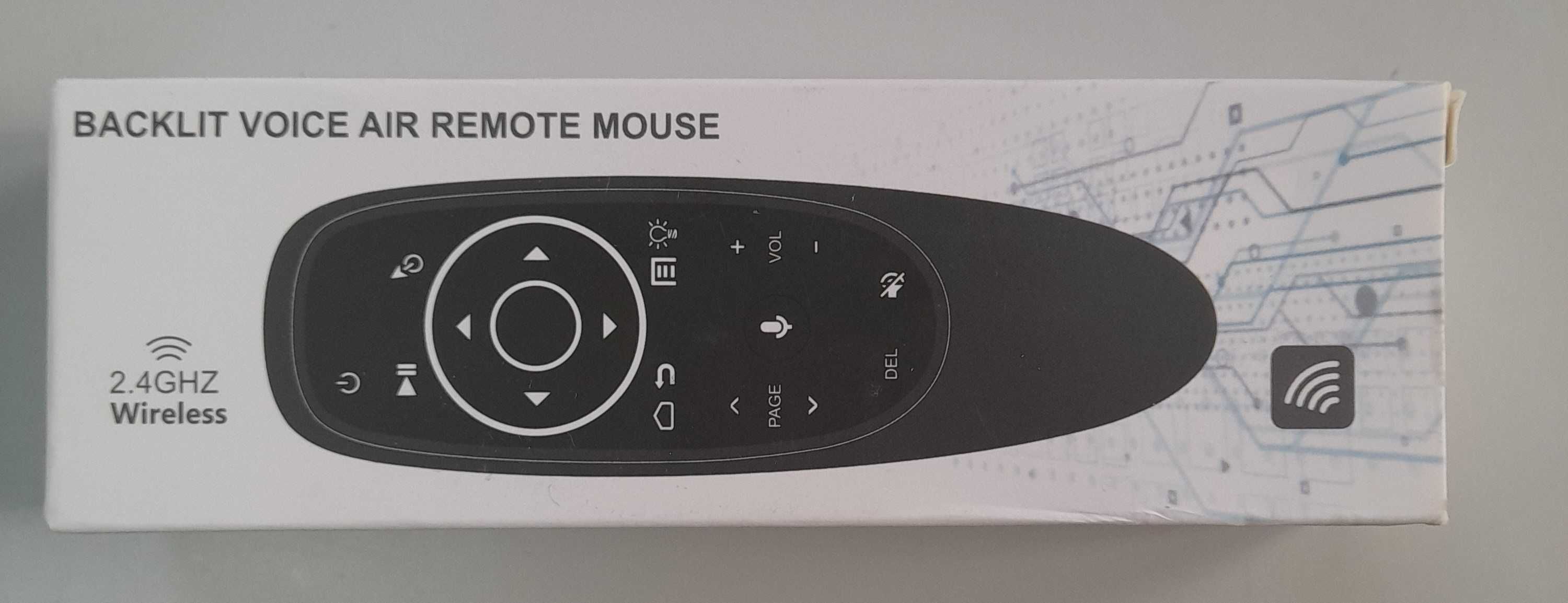 Mini air mouse controle remoto G10s Pro para android, PC, TV Box