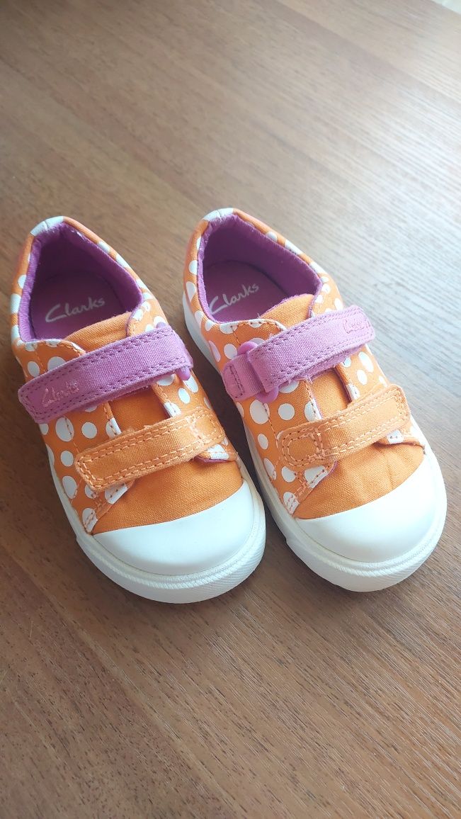 Кеди Clarks 23 р.