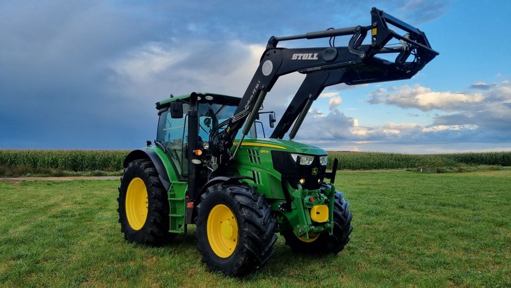 John deere 6140R tur tuz wom