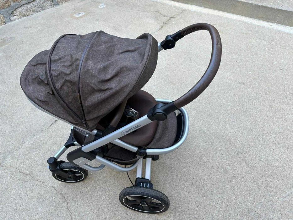 Carrinho de bebé, 3 em 1, Como novo.