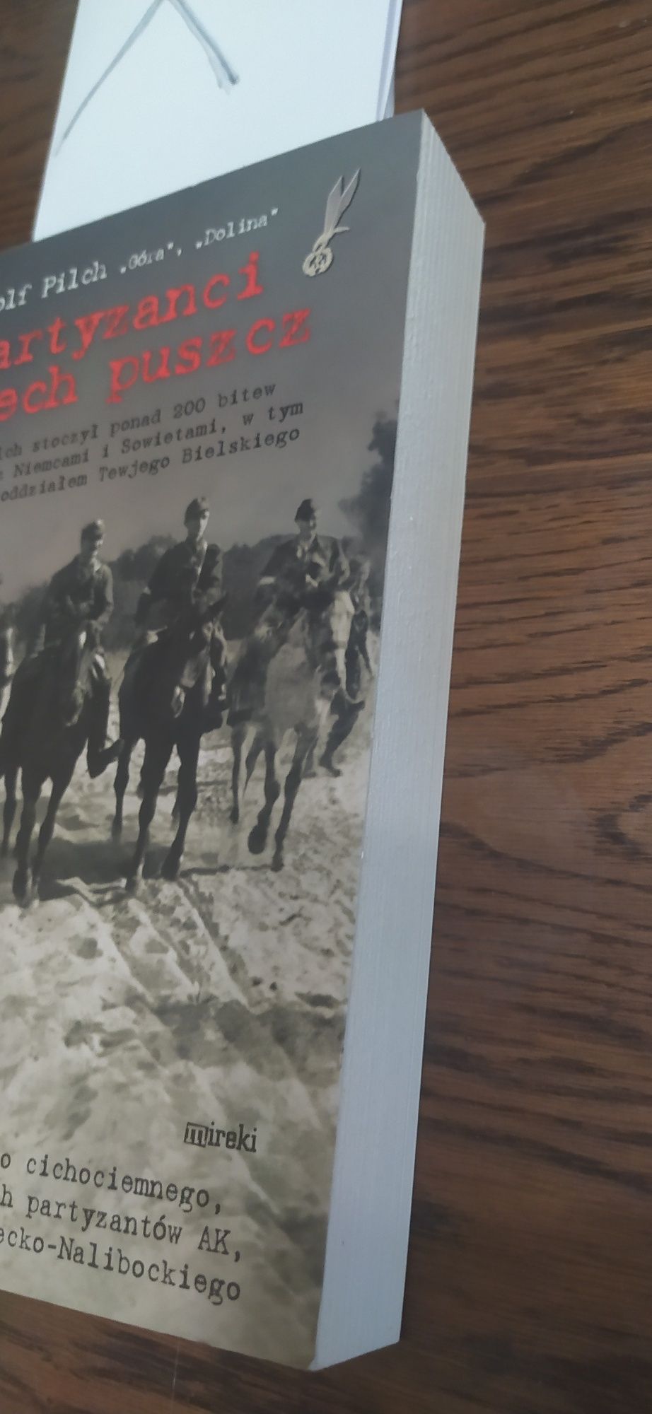 Partyzanci trzech puszcz Adolf Pilch