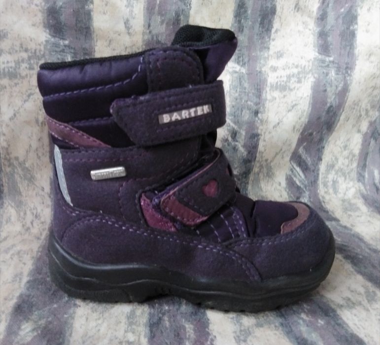 Markowe śniegowce, buty zimowe - Bartek - r:21