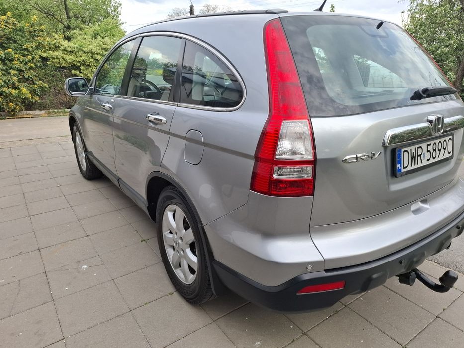 HONDA CRV III 2.0 benz + LPG gaz 4x4, tempomat, PDC, nawi SUV