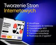 Tworzenie Stron Internetowych / Strony WWW / Wizytówki / SEO