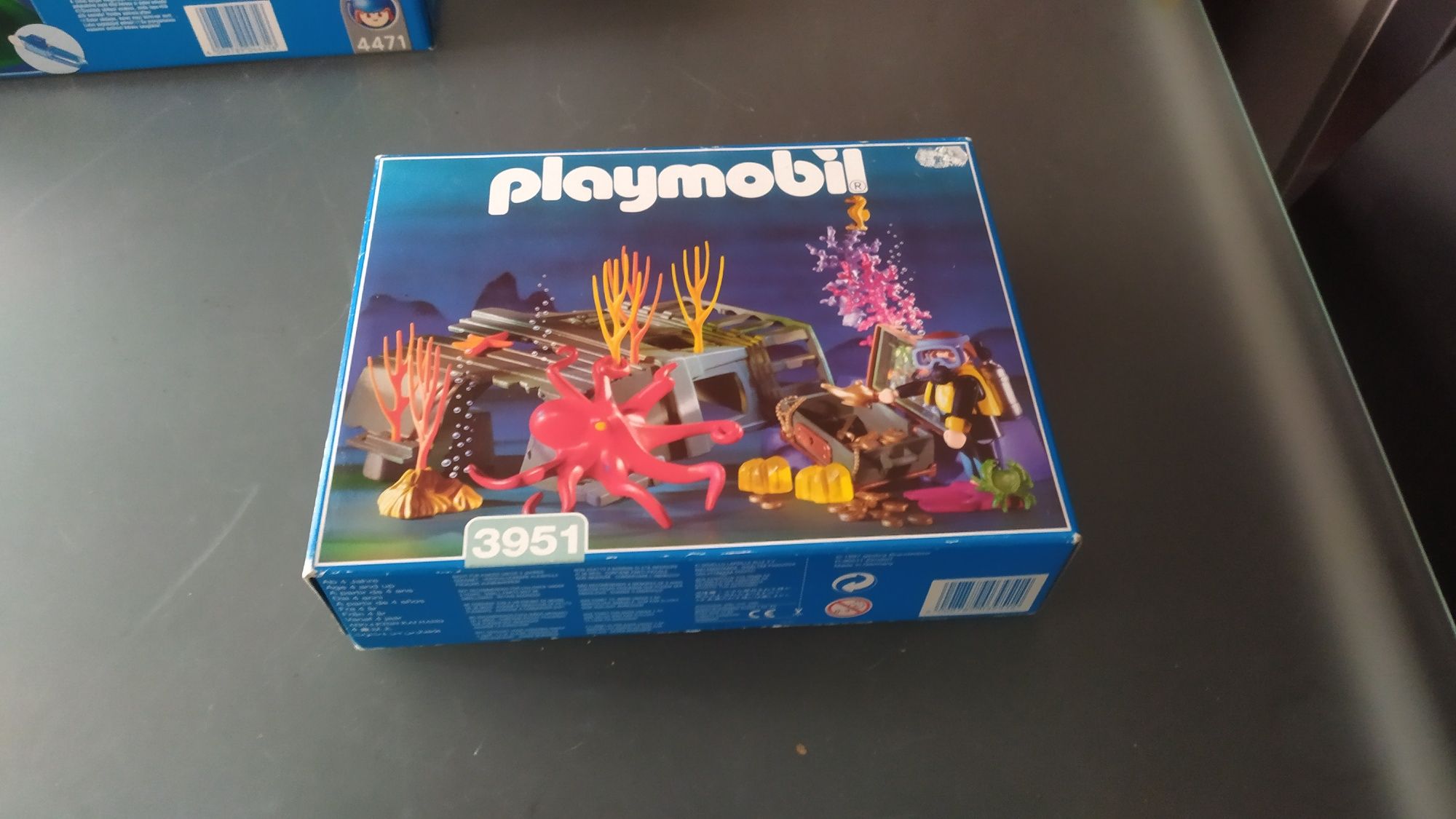 Playmobil  set 3951  raro , novo e selado