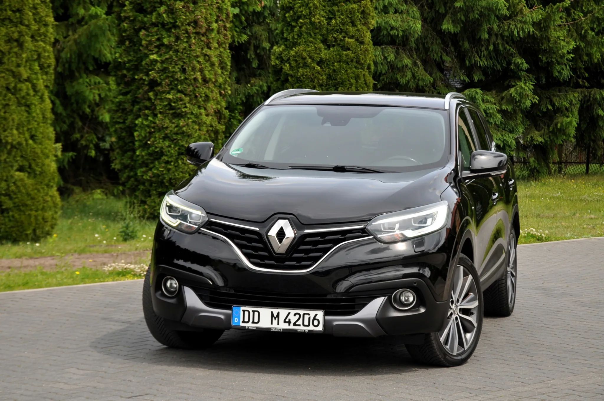 Renault Kadjar 1.6dCi(130KM)*Full Led*Skóry*Navi*Bose*Asys.Pasa*BLS*I Wł*Alu19"ASO