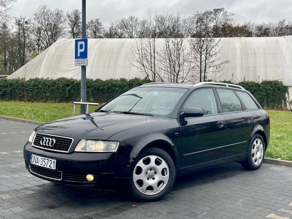 Audi A4 B6 1.9TDI // Alu // Bez Korozji // Zadbana // Oszczedna //