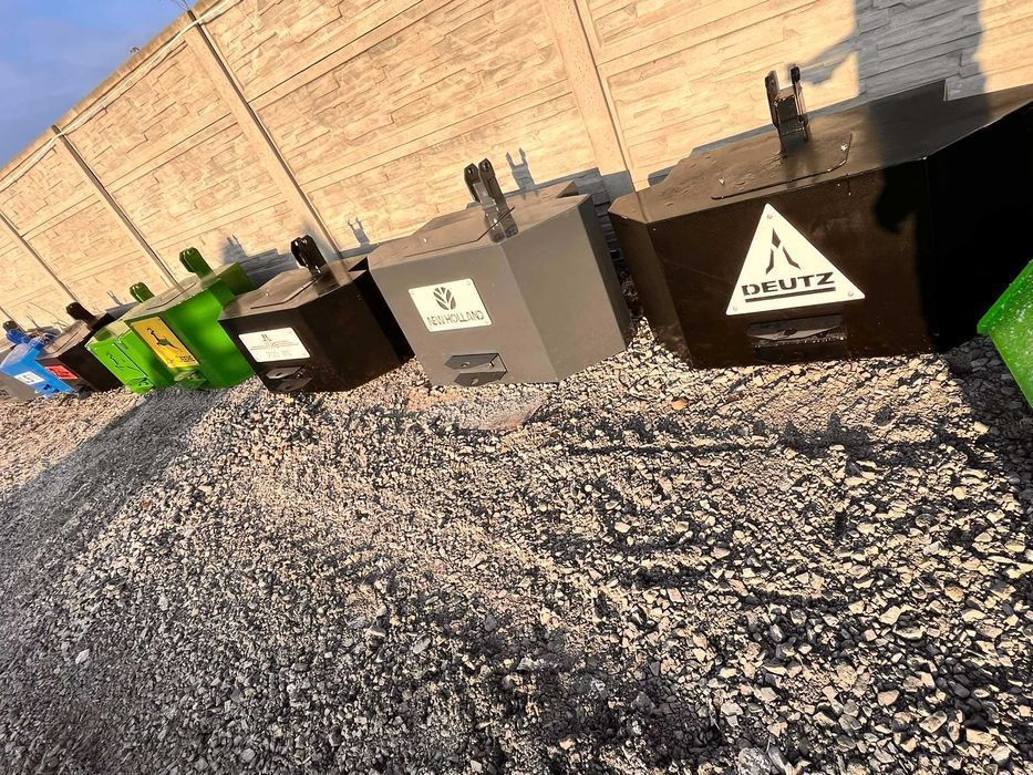 BALAST obciążnik tuz 200‎ 400‎ 600‎ 800‎ 1000‎ 1200‎ 1500  kg