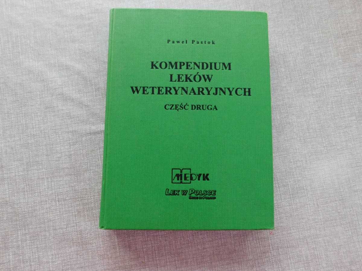 Kompendium leków weterynaryjnych cz.2 P. Pastok 1997