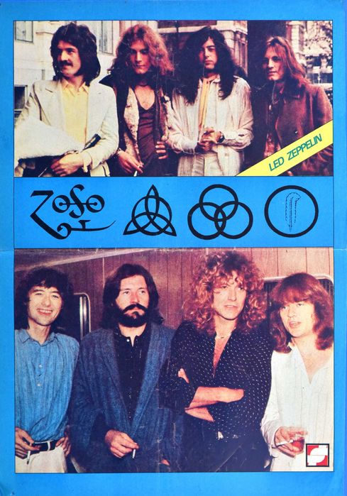 Led Zeppelin - plakat