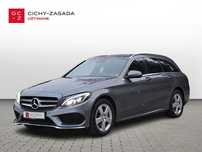 Mercedes-Benz Klasa C Salon PL, 4x4, Automat, Pakiet AMG