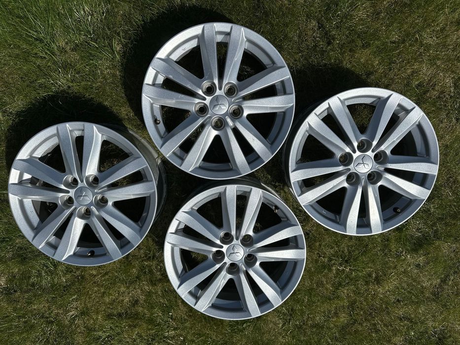 Титанові диски 5 114.3 R17 Mitsubishi ORIGINAL
